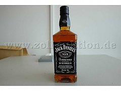 Flasche Front