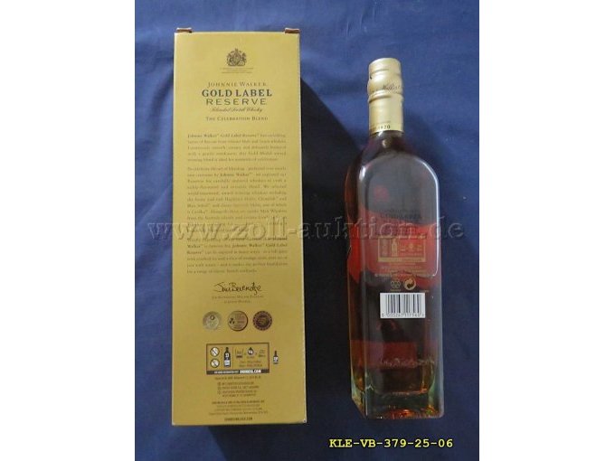 Rückseite Verpackung und Flasche