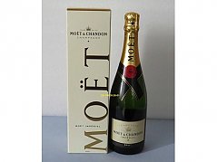 1 Flasche Moët & Chandon Brut Impérial Champagner, 0,75L (12% Vol.) mit GP
