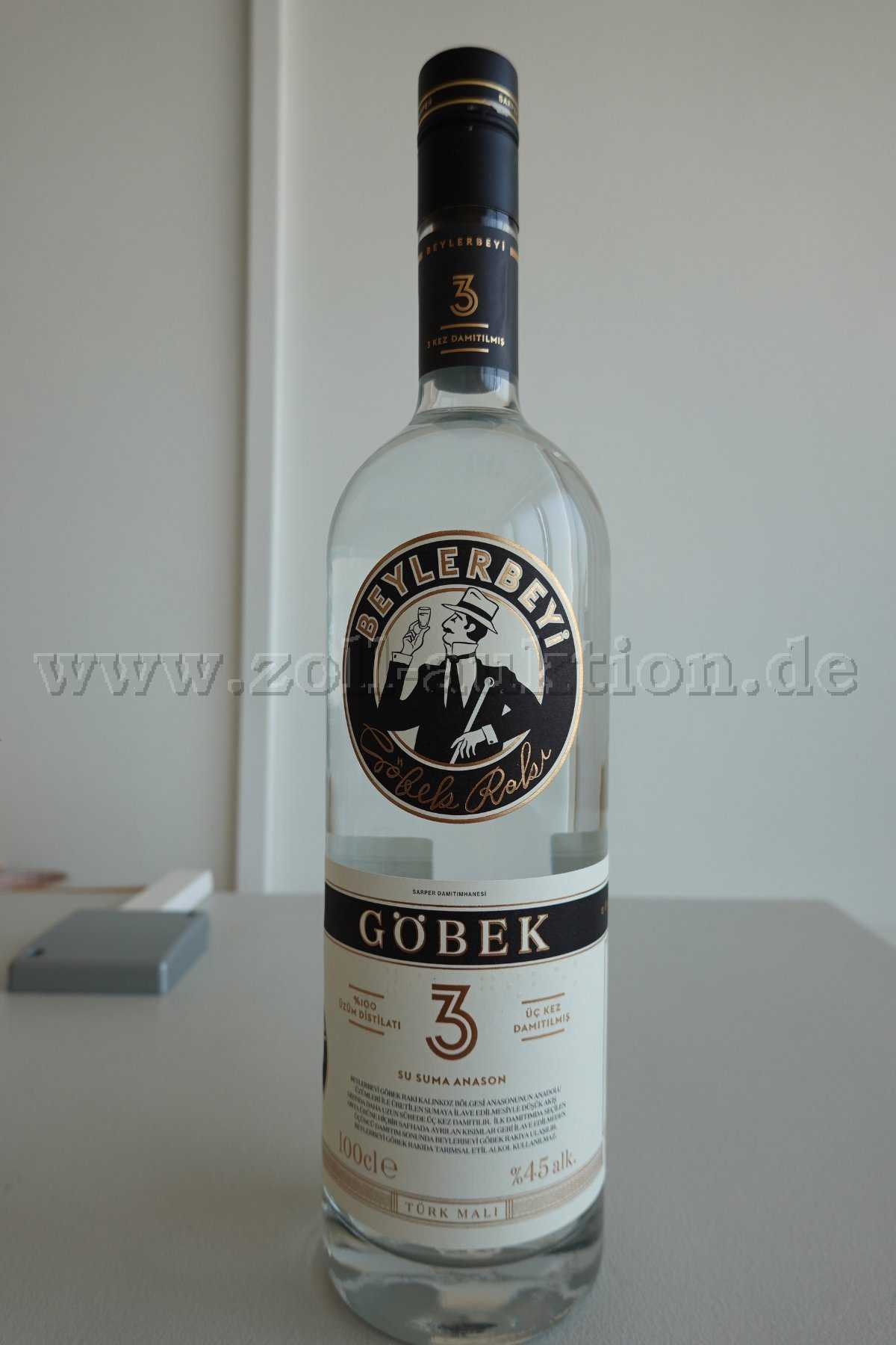 1 fles Raki Beylerbeyi Göbek