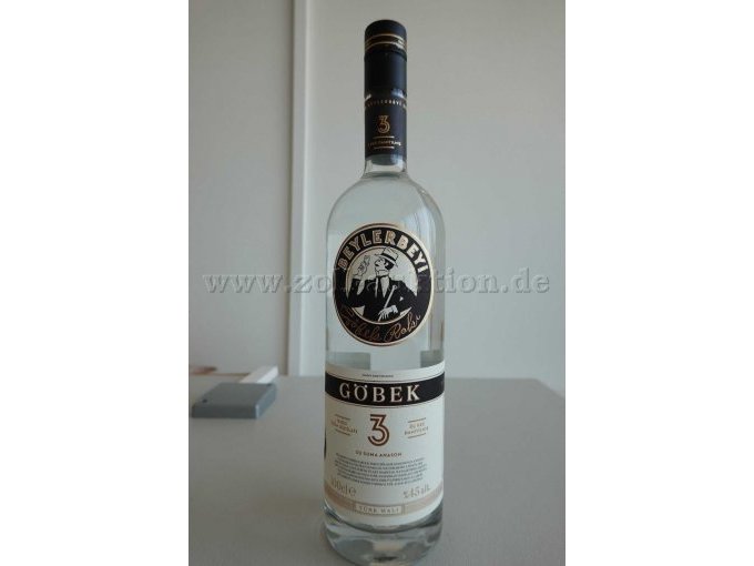 Flasche Front