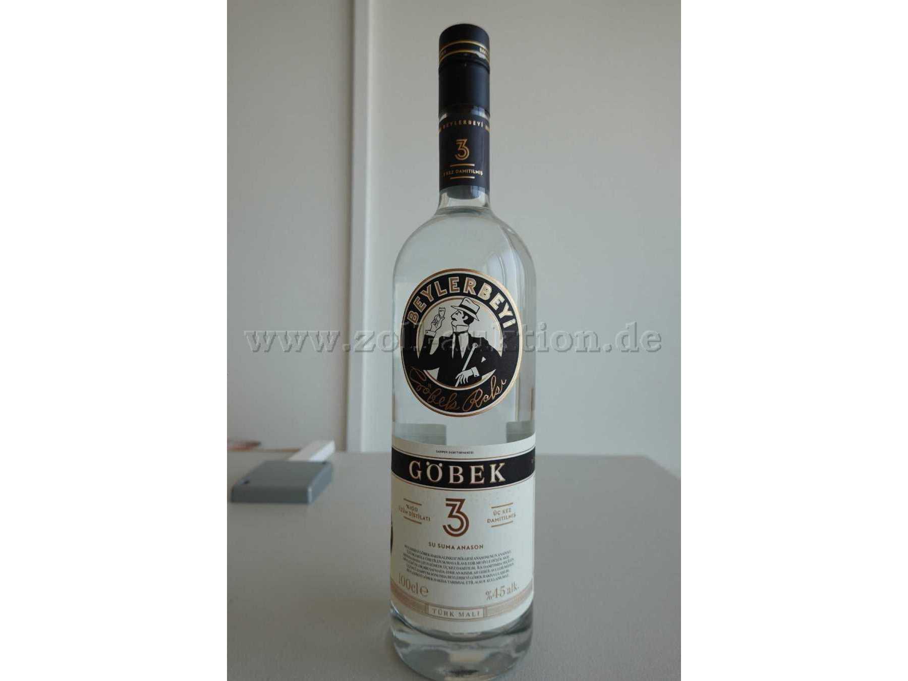 Flasche Front