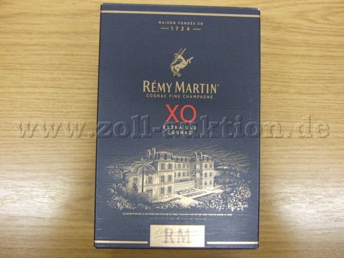 Remy Martin Verpackung Ansicht