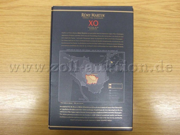 Remy Martin Verpackung Ansicht