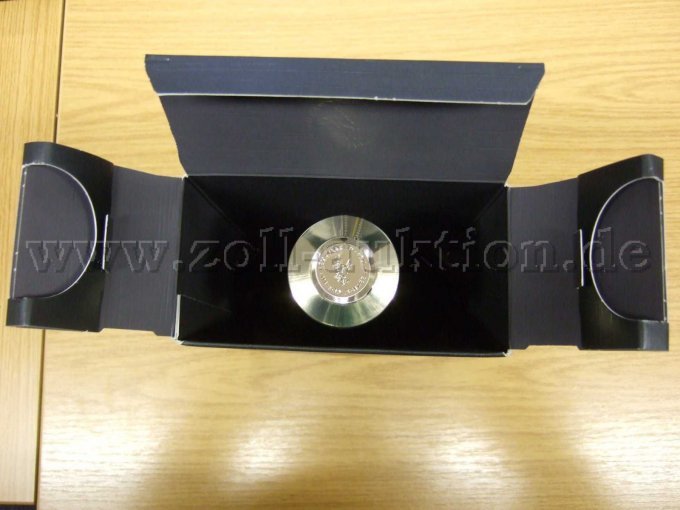 Remy Martin Flasche Blick in Verpackung