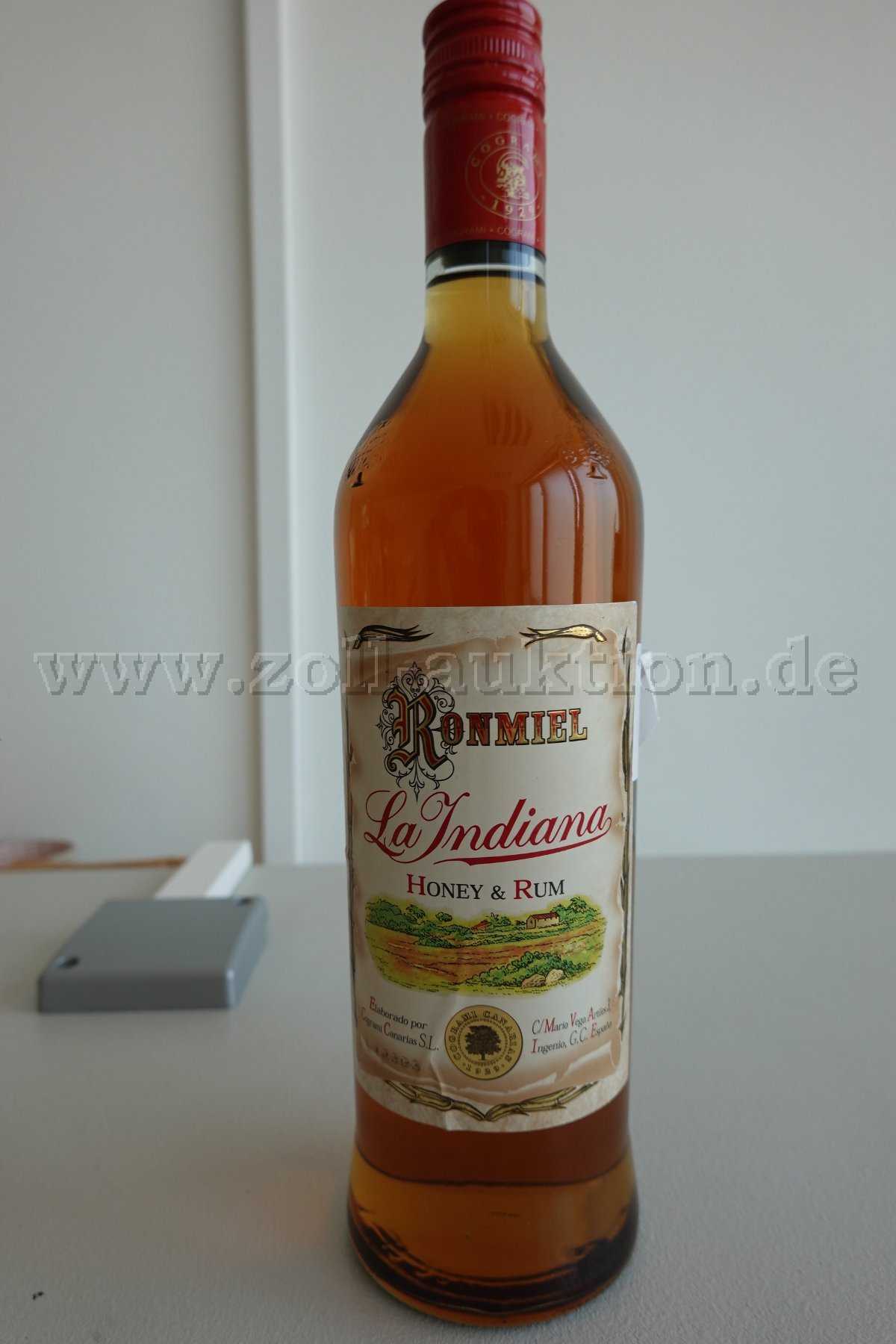 1 bottle "Ronmiel" honey and rum, 1 litre, 20% vol.