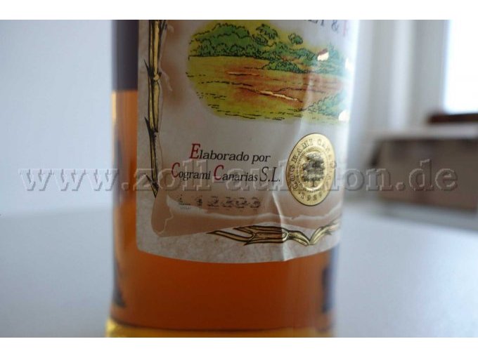 1 Flasche "Ronmiel" Honig und Rum, 1 Liter Inhalt mit 20% Vol. Alc – foto 3 – kavel bij Zoll-Auktion, Kiel