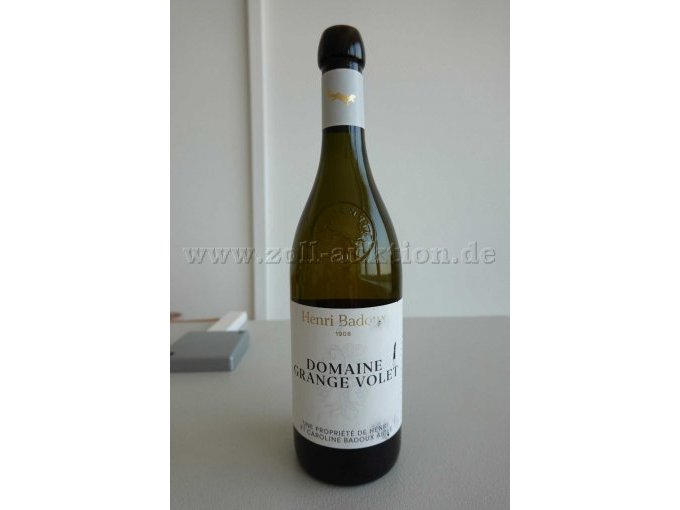 Flasche Front
