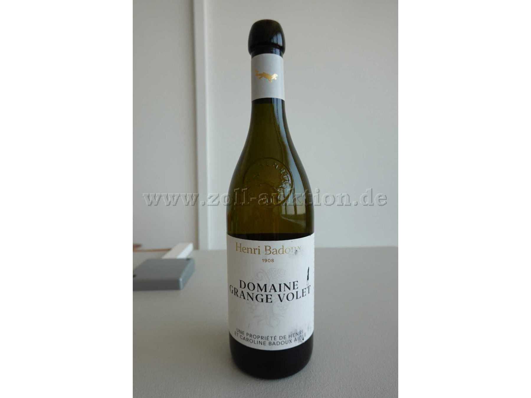 Flasche Front