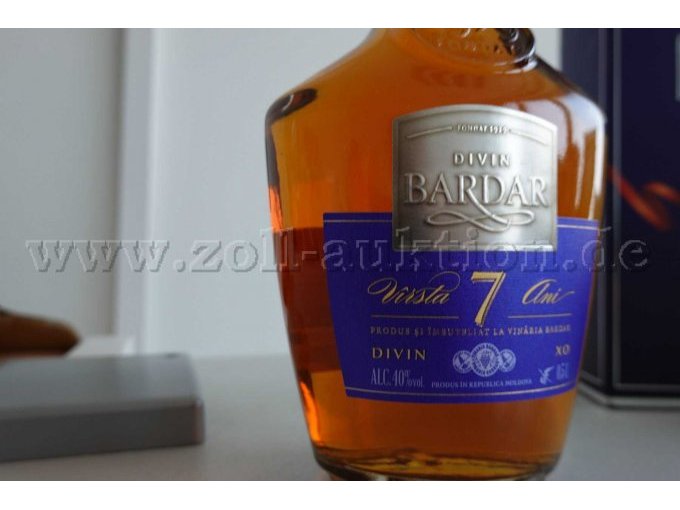 Flasche Front
