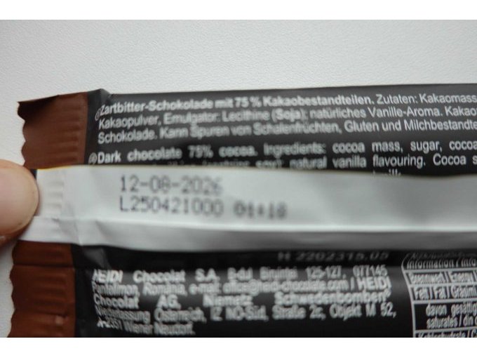 MHD Schokolade
