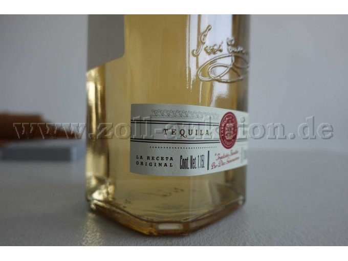 Label seitliche Ansicht