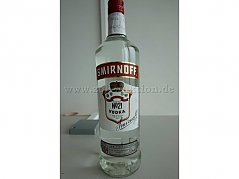 Flasche Front
