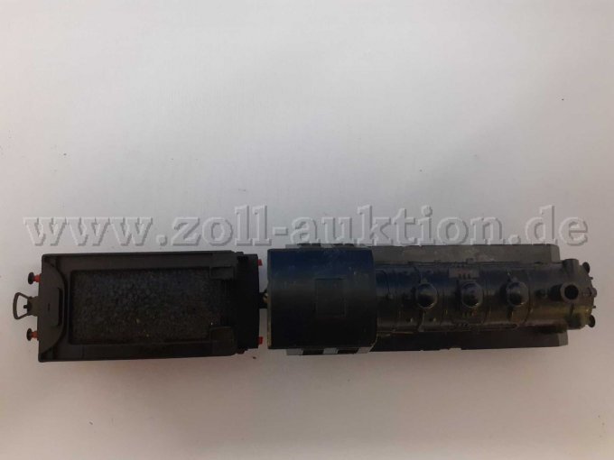 Fleischmann 1304 Dampflok, Draufsicht