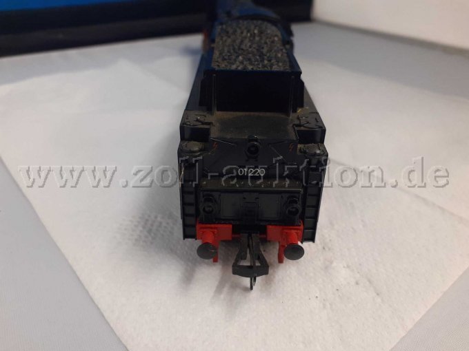 Schlepptender, Rückseite