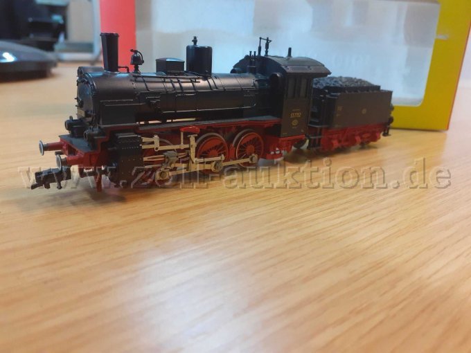 Schlepptenderlok, linke Seite