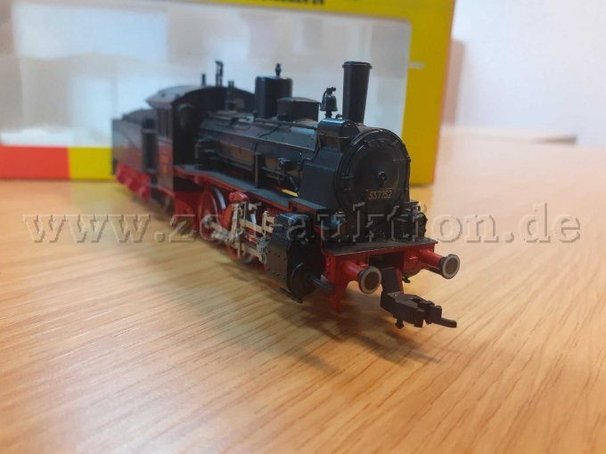 Schlepptenderlok, rechte Seite