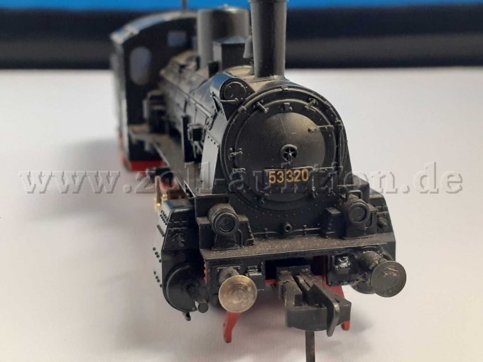 Fleischmann BR 53320 Schlepptenderlok, Front