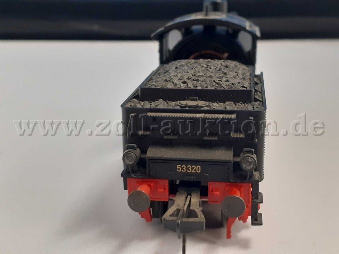 Fleischmann BR 53320 Schlepptenderlok, Rückseite