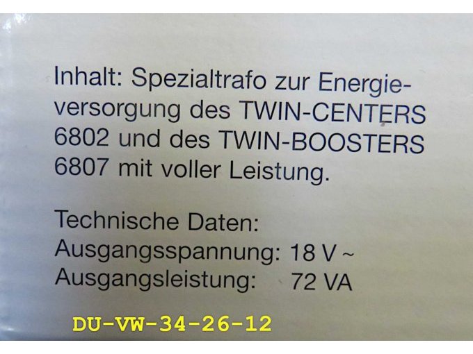 1 Fleischmann Digital Spezialtransformator 6812 – foto 12 – kavel bij Zoll-Auktion, Emmerich am Rhein