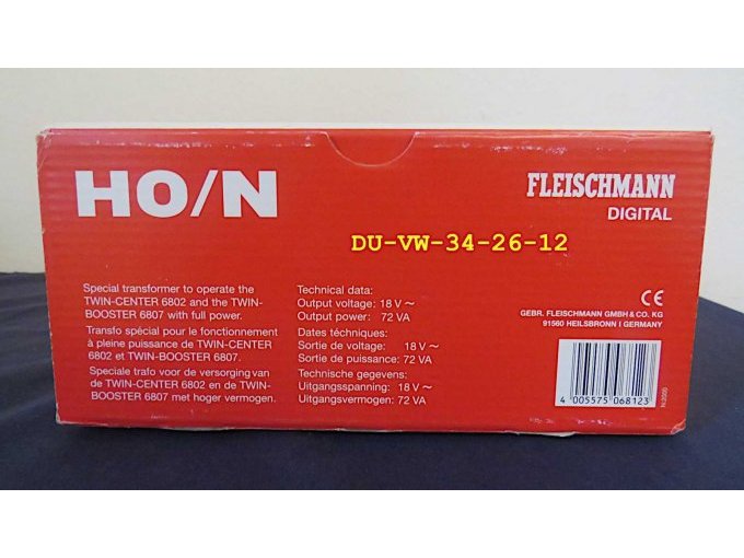 1 Fleischmann Digital Spezialtransformator 6812 – foto 8 – kavel bij Zoll-Auktion, Emmerich am Rhein