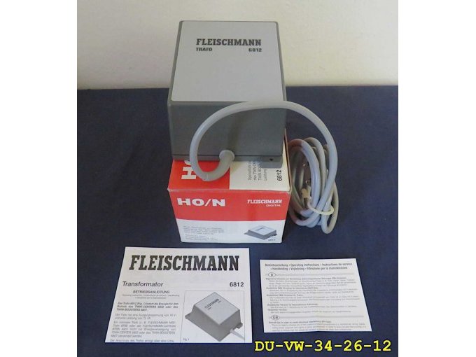 1 Fleischmann Digital Spezialtransformator 6812 – foto 3 – kavel bij Zoll-Auktion, Emmerich am Rhein