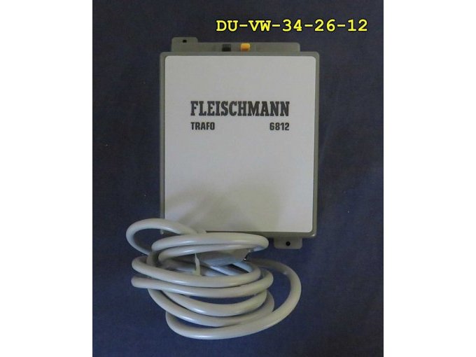 1 Fleischmann Digital Spezialtransformator 6812 – foto 2 – kavel bij Zoll-Auktion, Emmerich am Rhein