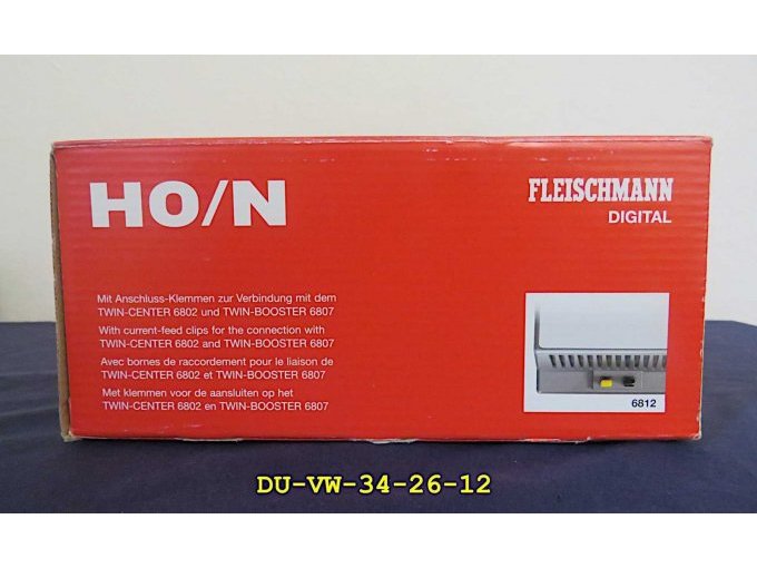 1 Fleischmann Digital Spezialtransformator 6812 – foto 7 – kavel bij Zoll-Auktion, Emmerich am Rhein