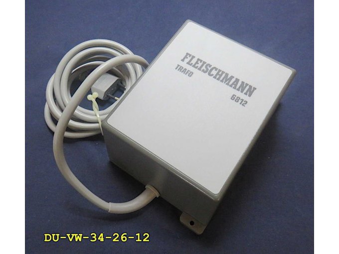 1 Fleischmann Digital Spezialtransformator 6812 – foto 2 – kavel bij Zoll-Auktion, Emmerich am Rhein