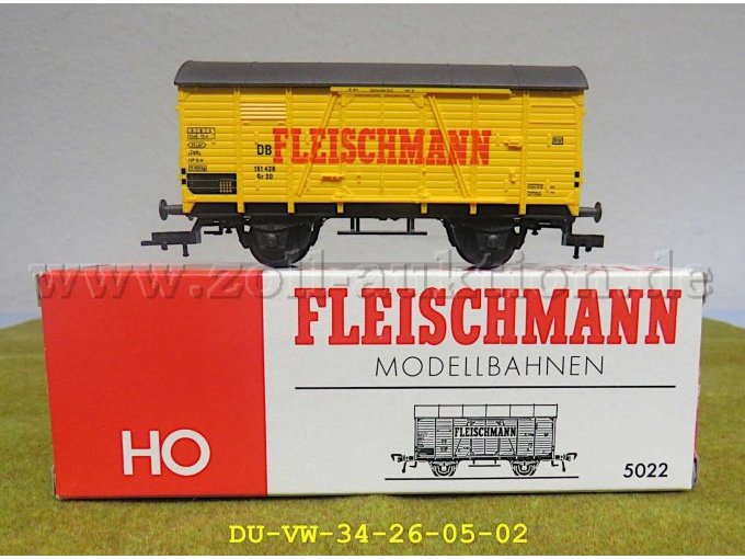 1 Fleischmann Güterwagenset 3teilig in der Baugröße H0 – foto 5 – kavel bij Zoll-Auktion, Emmerich am Rhein