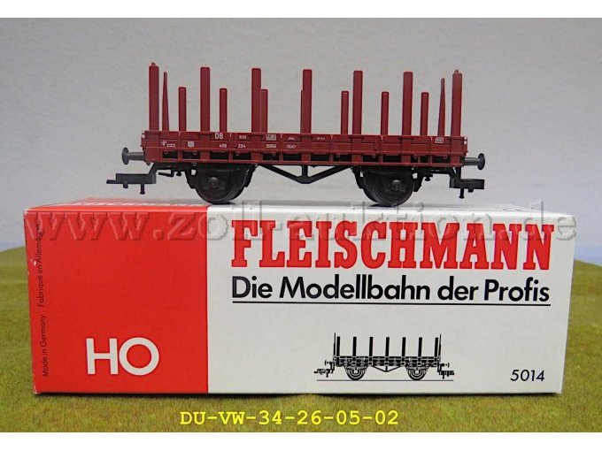1 Fleischmann Güterwagenset 3teilig in der Baugröße H0 – foto 3 – kavel bij Zoll-Auktion, Emmerich am Rhein