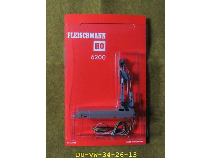 1 Fleischmann Konvolut bestehend aus 1 Form Vorsignal 6200 und 19 Gleise 1600 (H0) – foto 5 – kavel bij Zoll-Auktion, Emmerich am Rhein