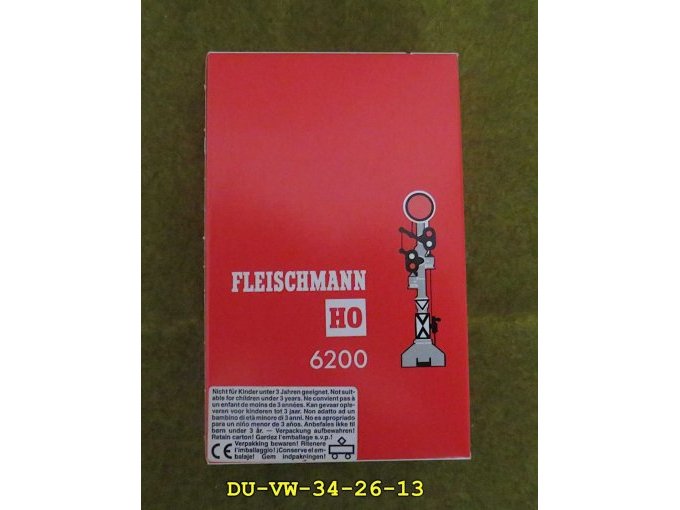 1 Fleischmann Konvolut bestehend aus 1 Form Vorsignal 6200 und 19 Gleise 1600 (H0) – foto 4 – kavel bij Zoll-Auktion, Emmerich am Rhein