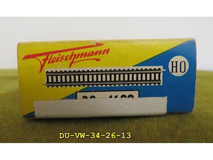 1 Fleischmann Konvolut bestehend aus 1 Form Vorsignal 6200 und 19 Gleise 1600 (H0) – foto 13 – kavel bij Zoll-Auktion, Emmerich am Rhein