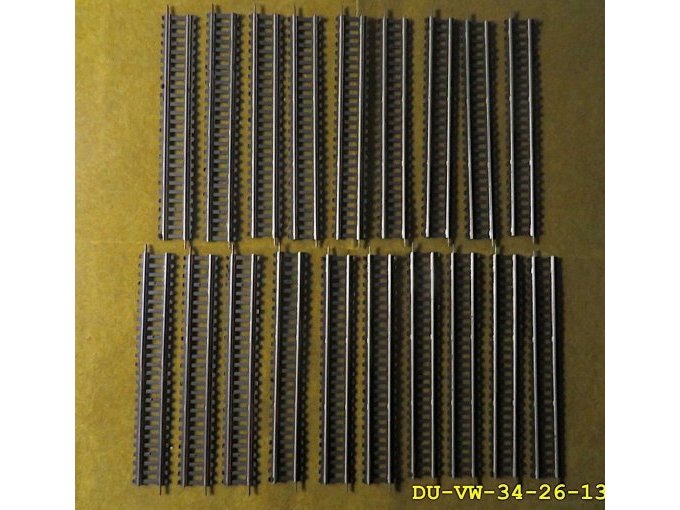 1 Fleischmann Konvolut bestehend aus 1 Form Vorsignal 6200 und 19 Gleise 1600 (H0) – foto 15 – kavel bij Zoll-Auktion, Emmerich am Rhein