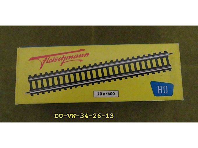 1 Fleischmann Konvolut bestehend aus 1 Form Vorsignal 6200 und 19 Gleise 1600 (H0) – foto 9 – kavel bij Zoll-Auktion, Emmerich am Rhein