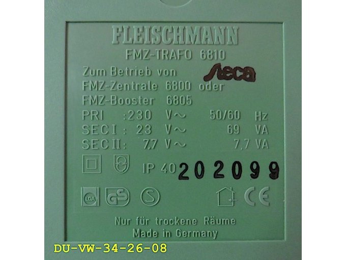 1 Fleischmann Konvolut bestehend aus 1 x Transformator 6810 und 2 x Booster 6805 – foto 5 – kavel bij Zoll-Auktion, Emmerich am Rhein