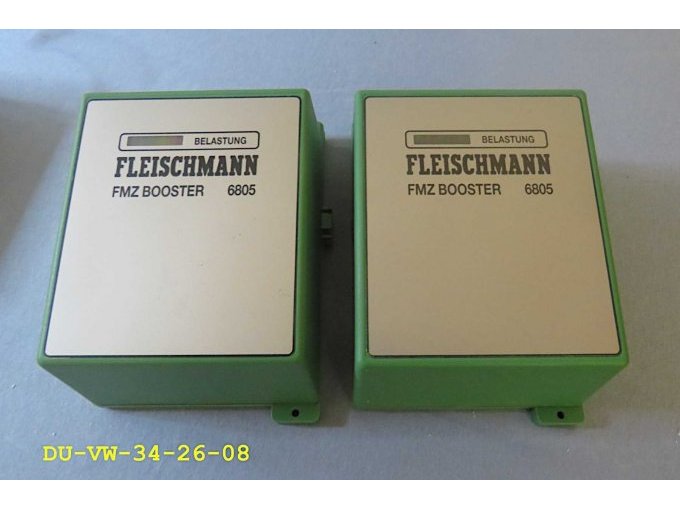 1 Fleischmann Konvolut bestehend aus 1 x Transformator 6810 und 2 x Booster 6805 – foto 6 – kavel bij Zoll-Auktion, Emmerich am Rhein