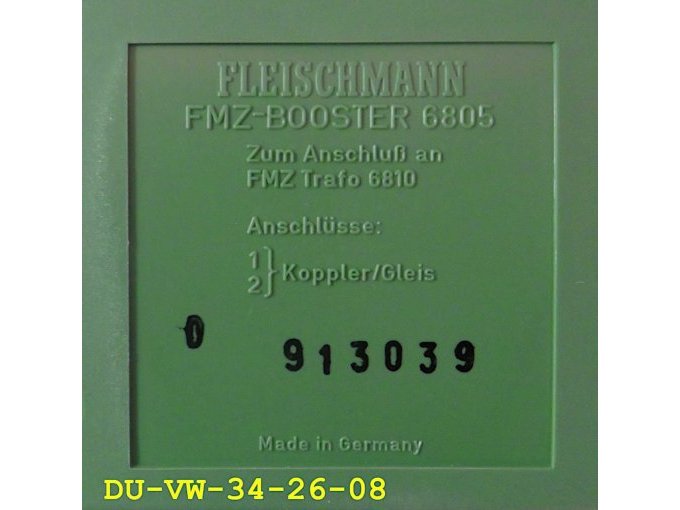 1 Fleischmann Konvolut bestehend aus 1 x Transformator 6810 und 2 x Booster 6805 – foto 8 – kavel bij Zoll-Auktion, Emmerich am Rhein