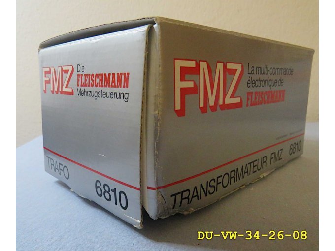 1 Fleischmann Konvolut bestehend aus 1 x Transformator 6810 und 2 x Booster 6805 – foto 10 – kavel bij Zoll-Auktion, Emmerich am Rhein