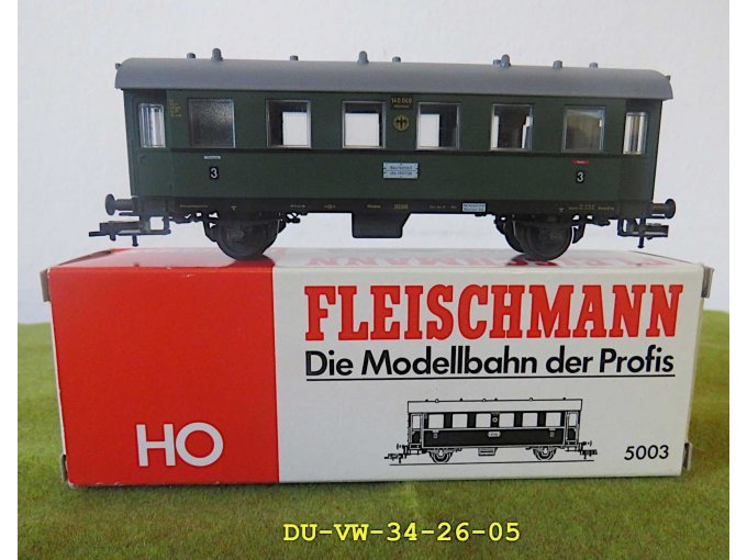 1 Fleischmann Personenwagenset 3teilig in der Baugröße H0 – foto 8 – kavel bij Zoll-Auktion, Emmerich am Rhein