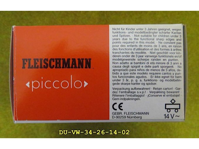 1 Fleischmann Schüttgut - Entladevorrichtung 9482 in der Baugröße N – foto 12 – kavel bij Zoll-Auktion, Emmerich am Rhein