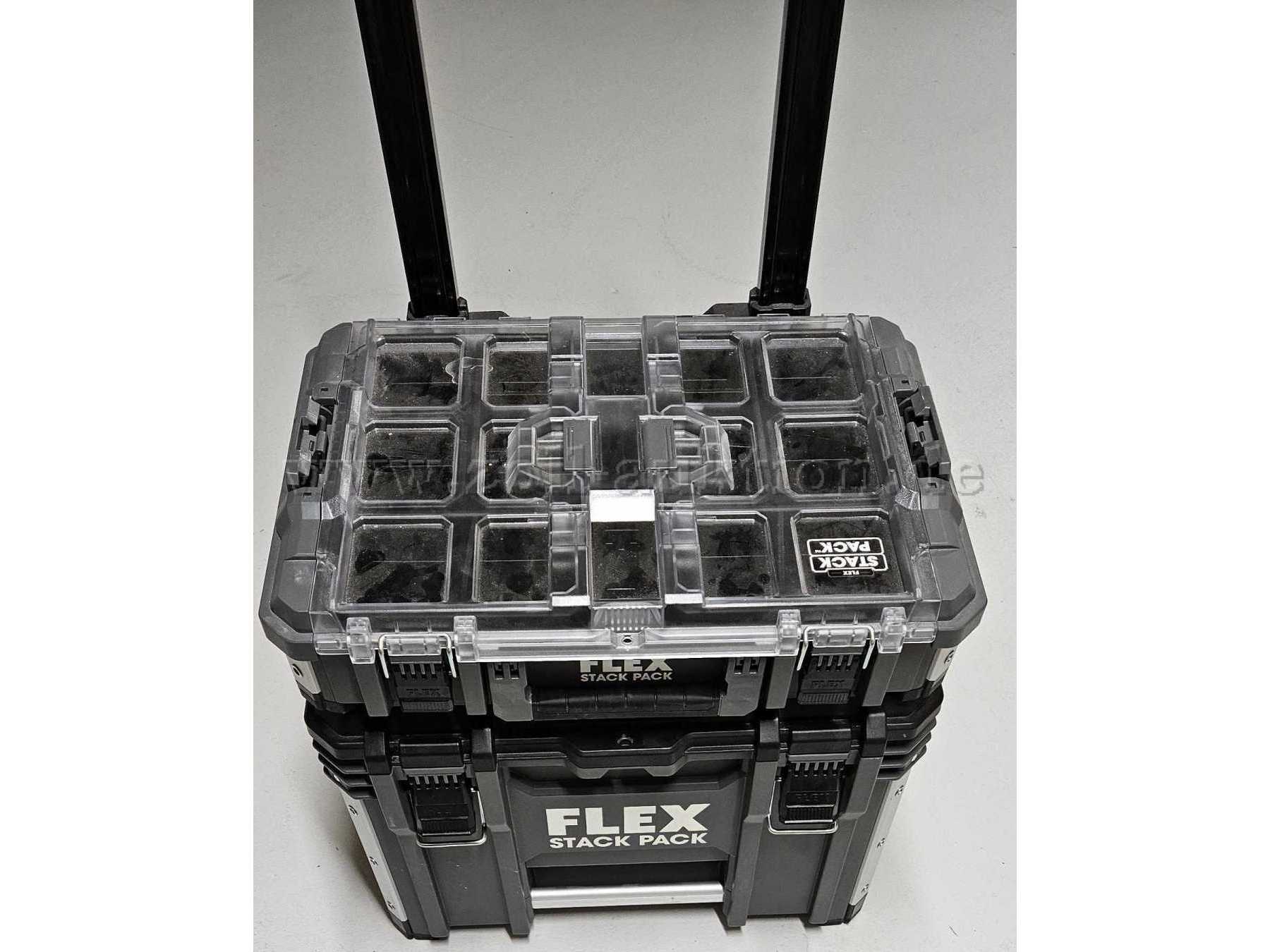 Rollbox und Kleinteilekoffer front