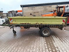 Fliegl Anhänger Stahlbordwand und steckbaren Eckrungen