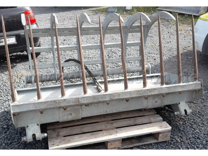 1 Fliegl Dung- und Silagegreifschaufel "Small" - gebraucht – foto 5 – kavel bij Zoll-Auktion, Königswinter