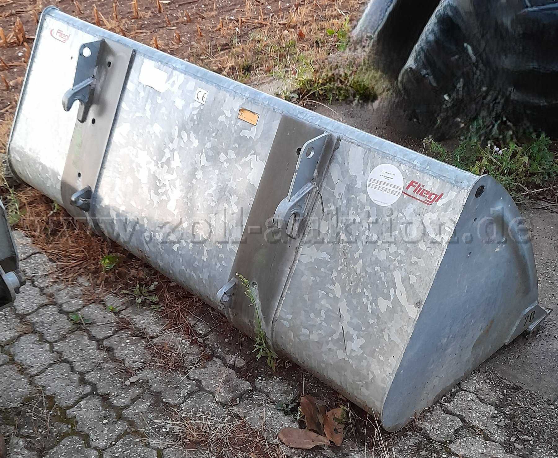 1 Fliegl Schwergutschaufel "Standart" 2000 mm