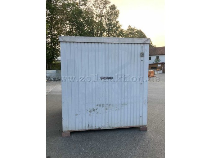 1 Flohr & Söhne Cadolto-Werk Bürocontainer Typ ERZ/L – foto 2 – kavel bij Zoll-Auktion, Burglengenfeld