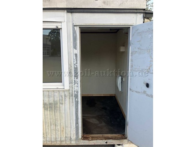 1 Flohr & Söhne Cadolto-Werk Bürocontainer Typ ERZ/L – foto 7 – kavel bij Zoll-Auktion, Burglengenfeld