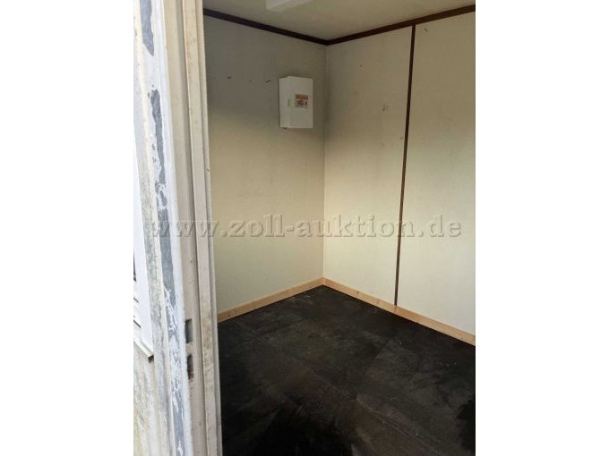 1 Flohr & Söhne Cadolto-Werk Bürocontainer Typ ERZ/L – foto 8 – kavel bij Zoll-Auktion, Burglengenfeld