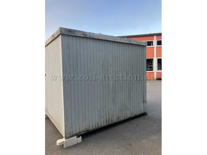 1 Flohr & Söhne Cadolto-Werk Bürocontainer Typ ERZ/L – foto 3 – kavel bij Zoll-Auktion, Burglengenfeld